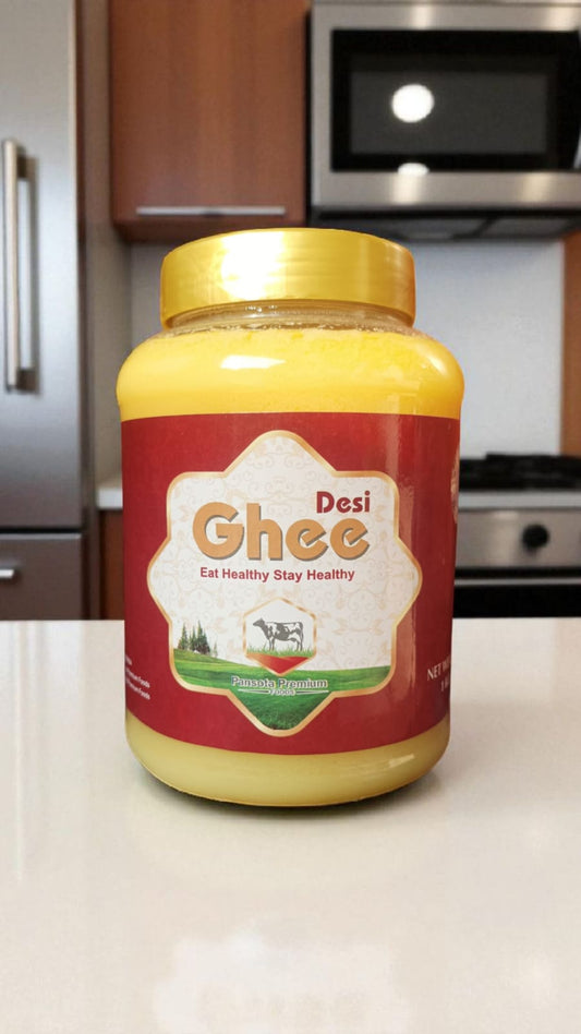 Homemade Desi Ghee