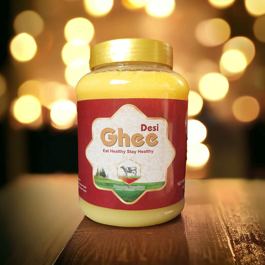 Homemade Desi Ghee